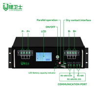 Sistem Manajemen Baterai (BMS) Tegangan Tinggi LWS Energy Storage HV 96s 32s 35s 700v 1000v dengan Master dan Slave