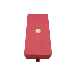กล่องเครื่องประดับเนื้อแดงสุดหรูสองประตูมีหลายชั้นสำหรับคอลเลกชันที่มีค่า - Product Image 4
