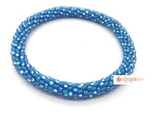 Unisex Beaded <b>Bracelets</b> with High Quality Glass <b>Beads</b> & Diamonds Excellent for Anniversary Party Occasions Fashionable Accessory - Product Image 6