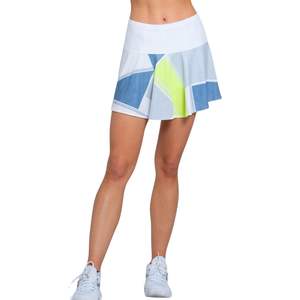Blanco Mujeres Casual Entrenamiento DE TENIS Secado rápido Estiramiento Rendimiento Ropa deportiva Cómodo Transpirable Faldas ligeras - Product Image 4