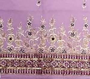 ชุดแฟชั่นผู้หญิงแบบเย็บปักด้วยมือดีไซน์ทันสมัยชุดปาร์ตี้แฟชั่นอินเดียแบบดั้งเดิม - Product Image 2