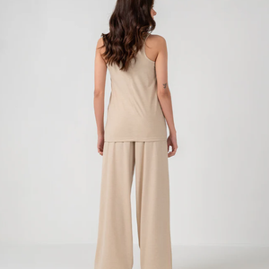 Débardeur sexy sans manches à col rond pour femmes, quantité minimale de commande bas, de meilleure qualité, logo personnalisé, 2024, prix d'usine, couleur unie - Product Image 5