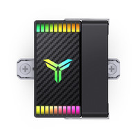 JONSBO CR-1400EVO ARGB Kipas Pendingin CPU/GPU untuk Casing Komputer Berlapis Nikel 4 Pipa Panas Sinkronisasi ARGB Bantalan Cairan Panjang