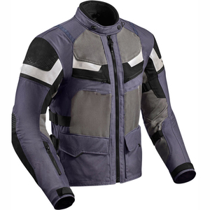 Veste de moto avec logo personnalisé fabriquée au Pakistan Veste d'équitation de course de moto OEM personnalisée - Product Image 5