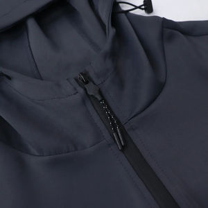 Chaquetas para hombre, chaqueta para hombre, chándal con logotipo personalizado, conjunto de ropa deportiva 2025, Sudadera con capucha y pantalones, traje de entrenamiento para correr y gimnasio de dos piezas - Product Image 6