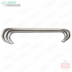 Retractor Farabeuf de cirugía plástica quirúrgica dental Retractor de doble extremo de dos piezas de acero inoxidable CE ISO - Product Image 3