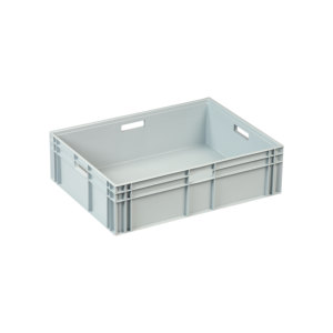 Etap KT 8622 Industrial Solid Box <b>Crate</b> Heavy Load Virgin Plastic <b>Storage</b> Stackable Turkey - Product Image 1