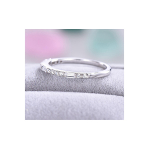 แหวนเพชรสีทองแข็งดีไซน์ใหม่หรูหราแหวนทองแท้หรูหราพร้อมแหวนเพชรแท้18kt - Product Image 1