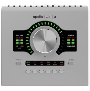 Interfaz de Audio Thunderbolt Universal Audio Apollo Twin X Duo Gen 2 2026, Edición Essentials+ - Product Image 1