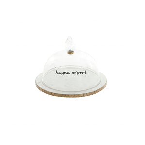 Modern Style Marble <b>Top</b> <b>Gold</b> Strip <b>Cake</b> Stand Wedding Decoration Cupcake Stand Irregular Stone <b>Cake</b> Stand With <b>Gold</b> Trim set - Product Image 3