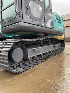 KOBELCO 2020 14 toneladas Excavadora sobre orugas de segunda mano Descuento Calidad aire acondicionado Motor hidráulico de alto rendimiento - Product Image 4