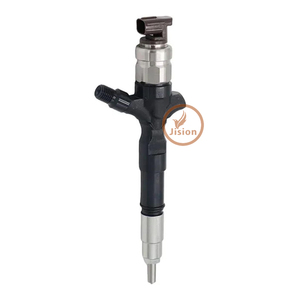 Injecteur de carburant diesel JISION 295050-0100 23670-39196 23670-30190 Injecteur à rampe commune diesel d'usine - Product Image 2