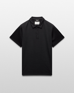Polo con bordado personalizable para hombre, cómodo cuello de botón a la moda, tela transpirable, estilo informal versátil a granel - Product Image 5
