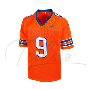 Nueva Llegada, Jersey de Fútbol Americano de Alta Calidad, Manga Corta, Estampado, Transpirable, 100% Poliéster, Personalizable, Venta al Por Mayor - Product Image 1