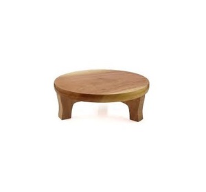 Attractive Round Wooden Rolling <b>Pastry</b> <b>Board</b> for Home & Restaurant Kitchen for Serving Chapati & Rolling Pins Best Manufacturer - Product Image 1