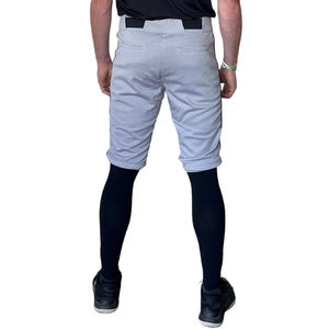 กางเกงเบสบอลพิมพ์ลายซับลิเมชันชุดกีฬาผ้าโพลีเอสเตอร์สำหรับวัยรุ่นพลัสไซส์ - Product Image 3