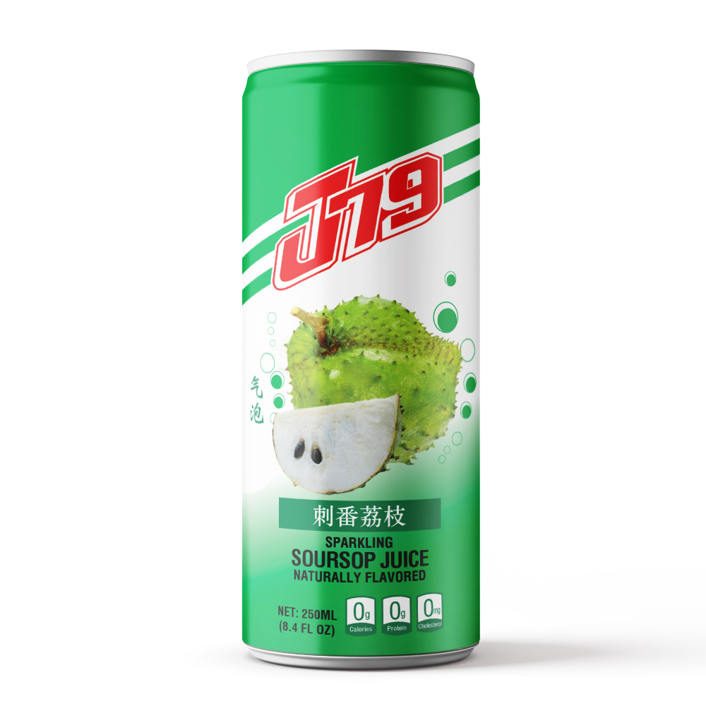 250 мл J79 сверкающих сортов с натуральным вкусом нулевых калорий от вьетнамских поставщиков производителей