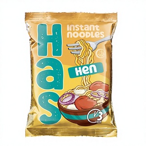HAS Instant Fried Hen Noodles 280g Family <b>Pack</b> <b>Wheat</b> Blocks - Product Image 2