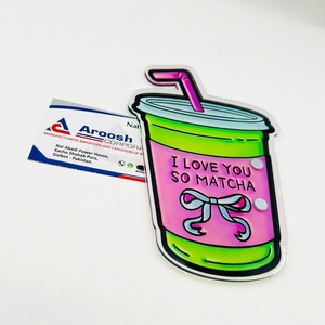 Tuiles à cils en matcha personnalisées en gros, palette d'extensions de cils à marque privée, tuile à cils magnétique en acrylique durable - Product Image 4