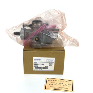 Carburador de origen japonés para Keihin PE28, 1000-R37-00 perilla negra, para Honda CR80 CR80RB CR85 CR85R, MOQ 100 piezas - Product Image 3