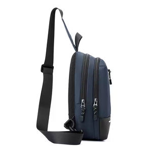 Bolso bandolera de cuero genuino para mujer, bandolera unisex elegante, a la moda urbana, 100% - Product Image 2