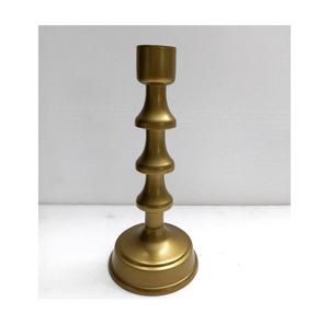 Porte-bougie géométrique contemporain en métal, parfait pour la décoration intérieure moderne, la table, l'éclairage d'ambiance et l'affichage décoratif - Product Image 6