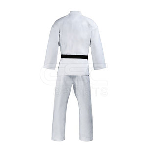 Uniforme de Karate para luchar Venta caliente Uniforme de Karate liso personalizado - Product Image 6