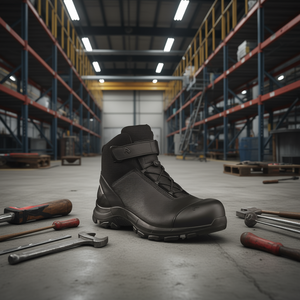 Bottes de sécurité Nevada Mid 2.0 noires pour le fitness, taille 8 (42) S3 HRO HI CI WR SRC ESD - Product Image 3