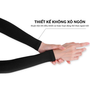 Mangas de brazo de protección solar UV para mujeres Protección de piel efectiva fresca y transpirable para actividades al aire libre - Product Image 6