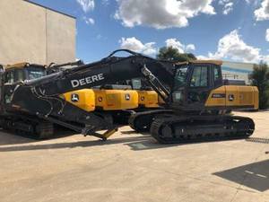 Excavatrice John Deere 260 d'occasion en excellent état, bien entretenue, modèle 2019, avec 1802 heures de fonctionnement, à vendre - Product Image 6