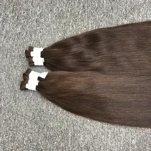 Venta al por mayor de extensiones de cabello liso natural a granel de alta calidad con cutícula alineada precio al por mayor de proveedores de Vietnam - Product Image 2