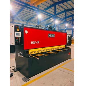 Cisaille hydraulique d'excellente qualité pour un cisaillement efficace de l'acier ou de l'aluminium et de l'acier inoxydable disponible au meilleur prix - Product Image 1