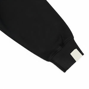 Sweat-shirt d'hiver pour homme, polaire uni, col rond, doublé, coupe décontractée, streetwear décontracté pour le week-end, écologique, respirant, 270g - Product Image 4