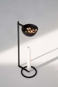 Brûleur d'encens élégant pour l'aromathérapie avec un design minimaliste pour la relaxation et la diffusion de parfum d'ambiance - Product Image 3