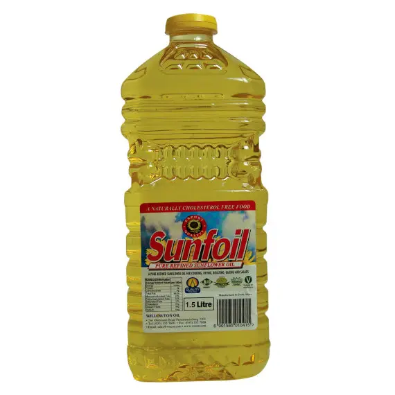 High Quality Refined Sun Flower Oil 100% Refined Sunflower oil Available For Export