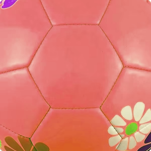 Ballon de football d'entraînement en gros d'usine, cousu à la machine n° 5, écologique, adhésif, épais, résistant à l'usure - Product Image 2