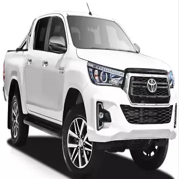 Ucuz ikinci el/kullanılmış 2000 s-yo-ta dizel Hilux kamyonet satılık araçlar ikinci el araba