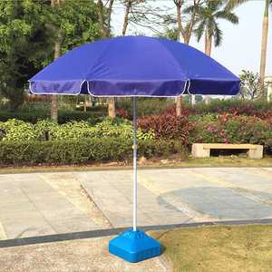 Paraguas de lluvia de PVC de diseño minimalista Control manual a prueba de viento e impermeable - Product Image 1