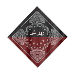 Wholesale Top Quality 2025 Square Satin Scarf <b>Handkerchief</b> Bandana Neckerchief Head Scarf and Neck Gaiter - Product Image 3