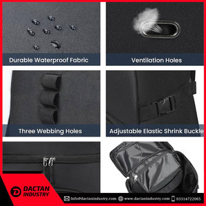 Nuevo Paquete de bolsa deportiva de baloncesto de alta calidad a la moda, forro de poliéster impermeable hecho a medida - Product Image 4