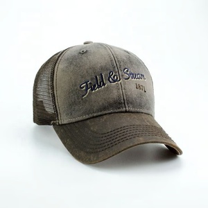 Casquette de camionneur en denim délavé, unisexe, OEM, directement de l'usine, réglable, vente en gros, logo personnalisé, marques de détail, événements - Product Image 2