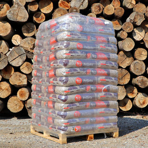 Granulés de biomasse Combustible Granulés de bois de pin 6mm Granulés de bois A1 / Europe Granulés de bois 8mm DIN PLUS / Granulés de bois pour l'Allemagne - Product Image 5