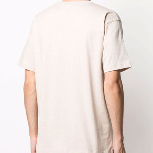 Top Quality <b>Mens</b> T-shirts Cotton Summer T-shirt Solid Color Oversized Tshirt <b>Men</b> - Product Image 4