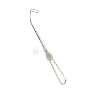 Factory Direct Sale Manual Stainless Steel Fenestrated Blade <b>Neurosurgery</b> Decompression Retractor CE Certified 1 Year Warranty - Product Image 1