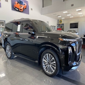 พร้อมส่งมอบ 2025 อินฟินิตี้ QX80 SENSORY 4WD มือสอง สภาพดี เอกสารครบ รับประกัน 3 ปี - Product Image 1