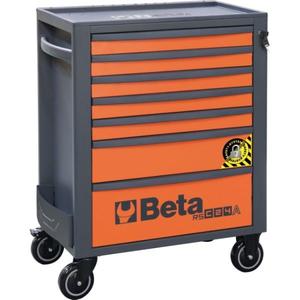 BETA Cabine mobile à roulettes avec 7 tiroirs Système anti-basculement Armoires à outils - Product Image 1