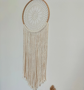 Atrapasueños de Macramé de Alta Calidad para Colgar en la Pared, Atrapasueños Personalizado para Decoración del Hogar - Product Image 2