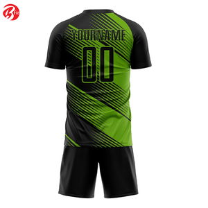 Equipo de fútbol Entrenamiento Ropa deportiva Ropa de fútbol Uniforme Adultos Camisetas y camisetas de corte automatizado Ropa de fútbol Camiseta de fútbol - Product Image 2