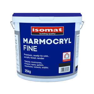 Marmocryl หน้าจออะคริลิคพร้อมใช้งานอย่างดีกันน้ำเป็นพิเศษพร้อมพื้นผิวเรียบสำหรับงานภายนอกที่ทันสมัย - Product Image 1