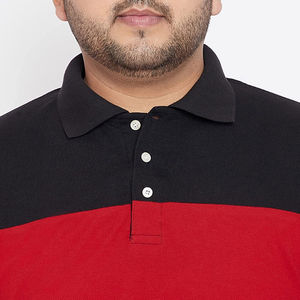 OEM personalizado Logotipo de diseño de los hombres de verano Casual de media manga transpirable de talla grande Polos de los hombres de manga corta Camiseta - Product Image 6